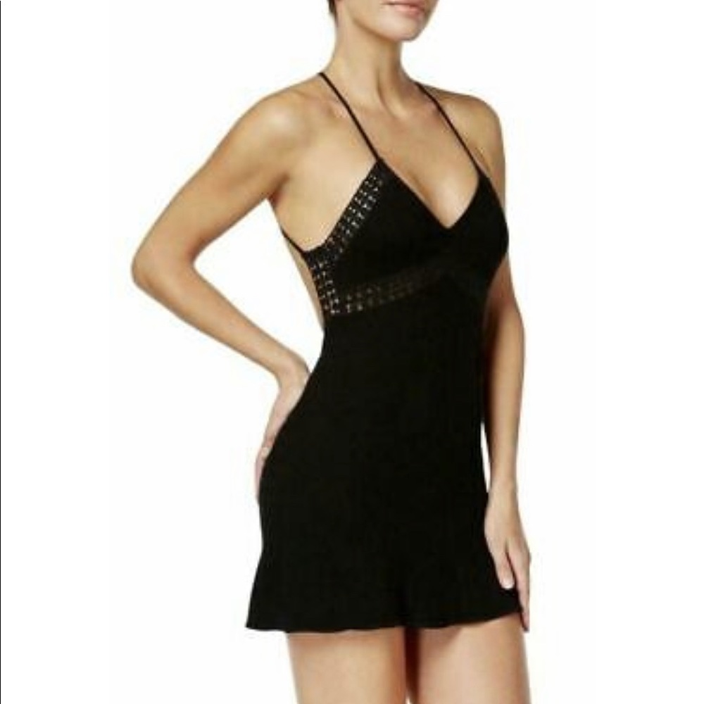 Free People Sweet Talker Mini Dress size M